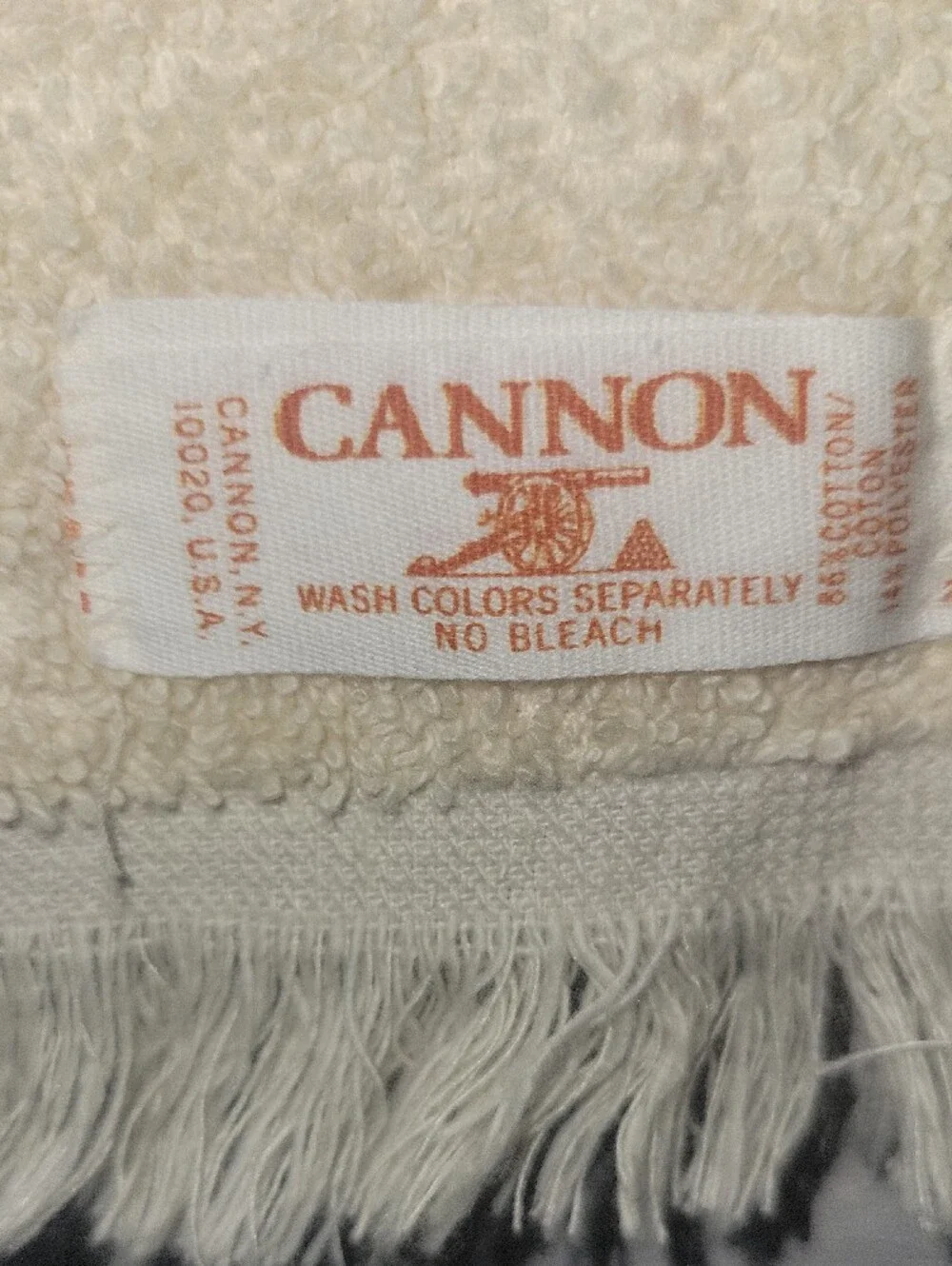CANNON farmhouse decor towel